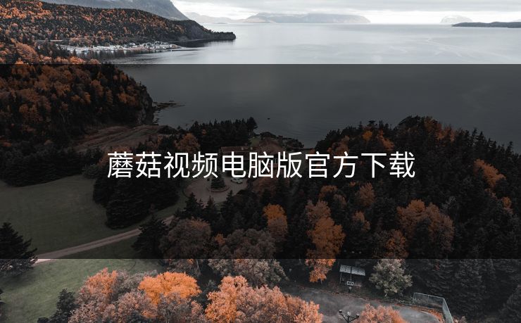 蘑菇视频电脑版官方下载